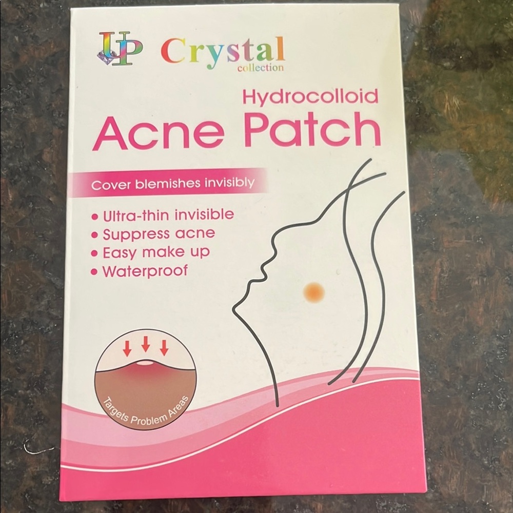 Hydrocolloid Acne Patch - Pink